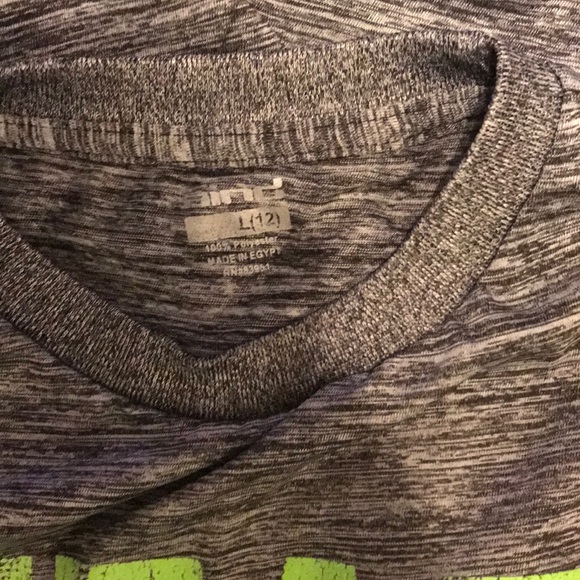 Boys large TMNT long sleeve and Fearless tank - Picture 7 of 7